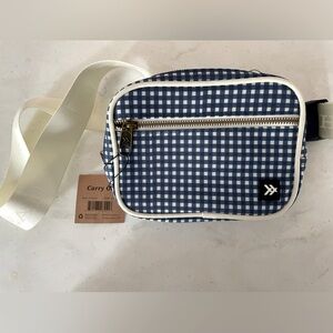 Thread Wallets Gingham Belt Bag